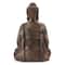 Glitzhome® 29.5" Oversized MGO Meditating Buddha Statue